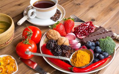 La importancia de llevar una dieta rica en antioxidantes